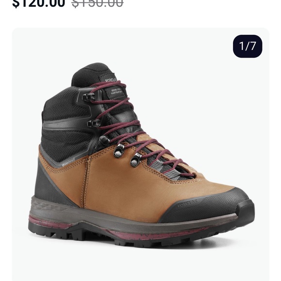 Hicking boots from Décathlon rarely worn (5 times) - Picture 1 of 5